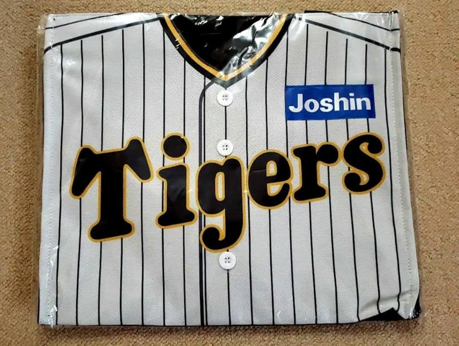 非売品！2023阪神タイガース　ユニフォームバッグ　Joshin　優勝セール 非売品！2023阪神タイガース ユニフォームバッグ Joshin 優勝
